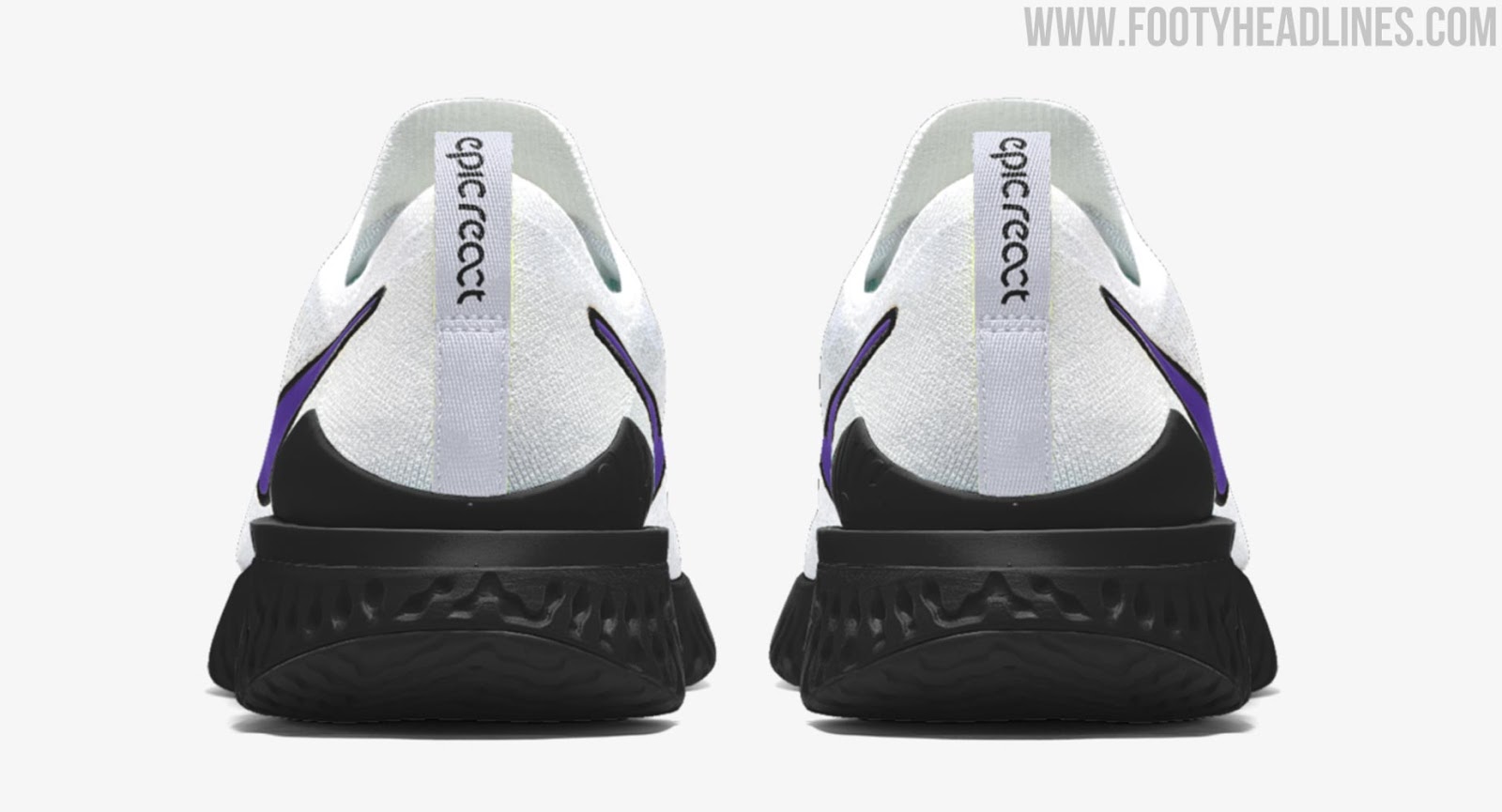 3 Nike Tottenham x Epic React Flyknit 2 Shoes Released Footy